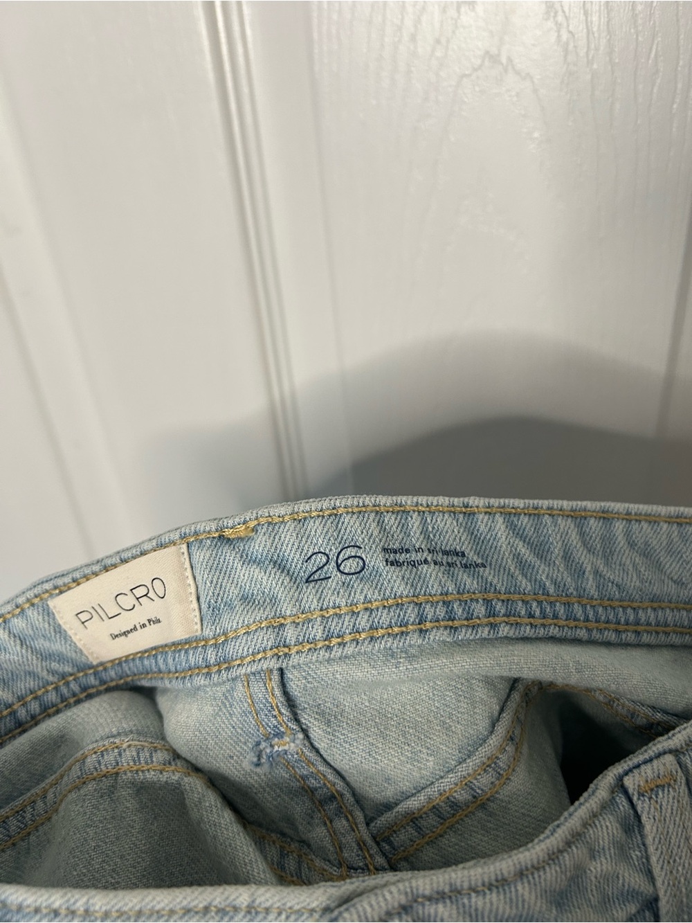Pilcro High-Rise Balloon Jeans Barrel - Picture 9 of 15